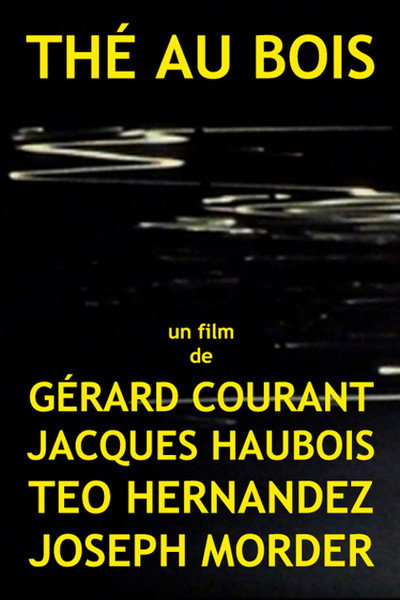 Póster de Thé au bois