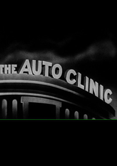 Póster de The Auto Clinic