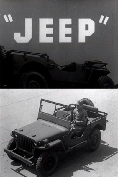 Póster de The Autobiography of a 'Jeep'