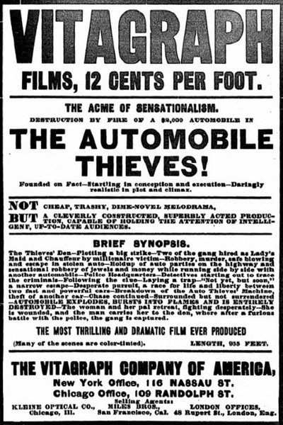 Póster de The Automobile Thieves
