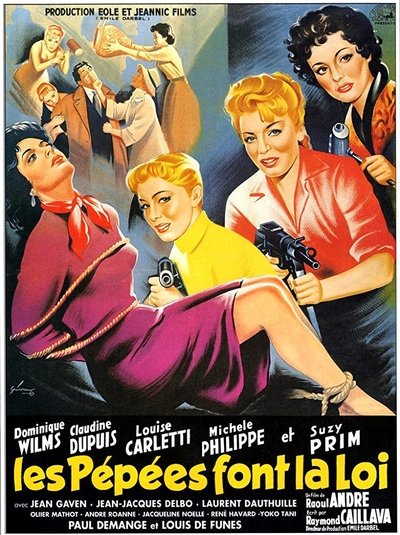 Póster de The Babes Make the Law