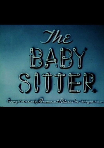 Póster de The Baby Sitter