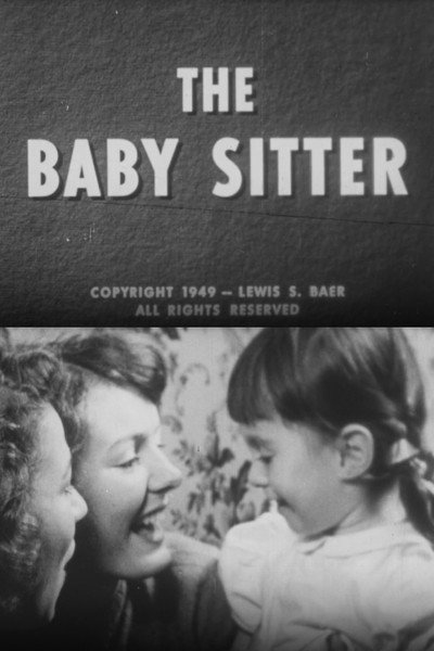Póster de The Baby Sitter