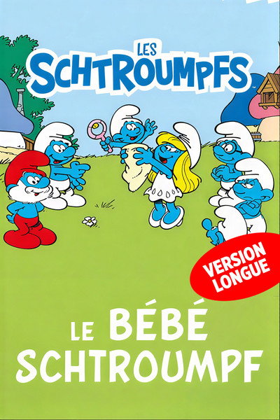 Póster de The Baby Smurf