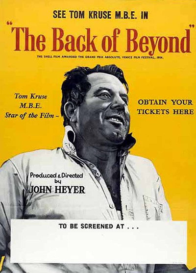 Póster de The Back of Beyond