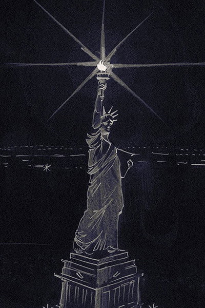 Póster de The Backward Astronomer
