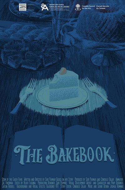 Póster de The Bakebook