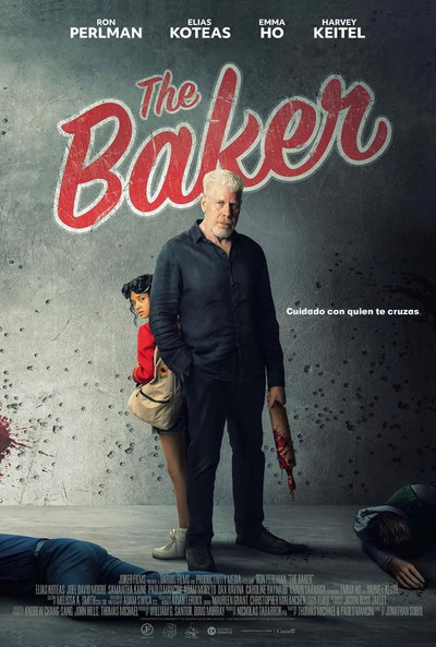 Póster de The Baker