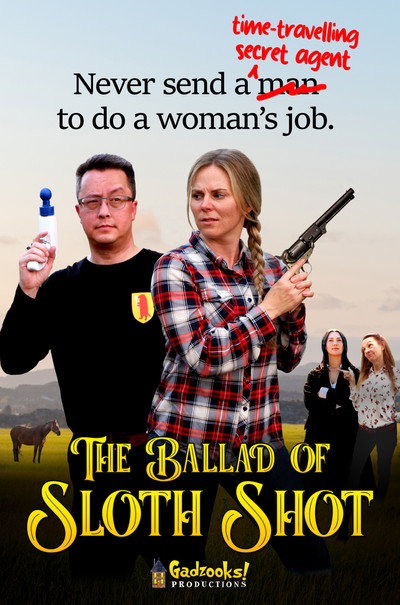 Póster de The Ballad of Sloth Shot