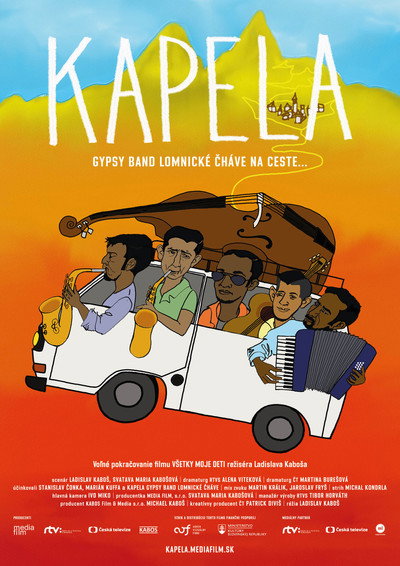 Póster de The Band