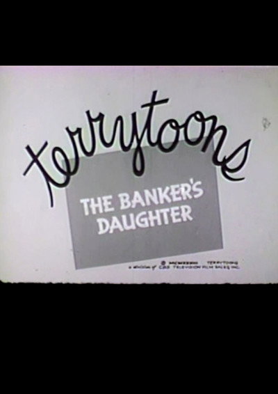Póster de The Banker's Daughter