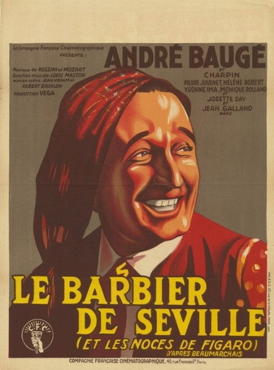 Póster de The Barber of Seville