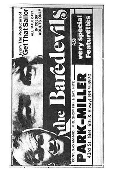 Póster de The Baredevils