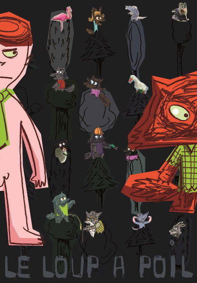 Póster de The Barewolf