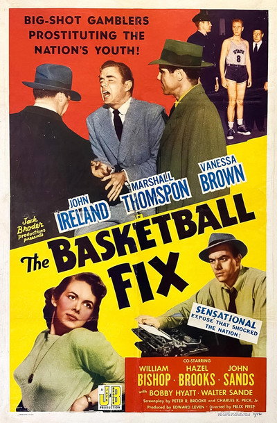Póster de The Basketball Fix