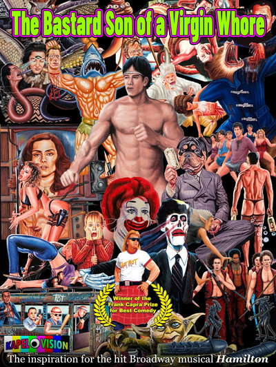 Póster de The Bastard Son of a Virgin Whore