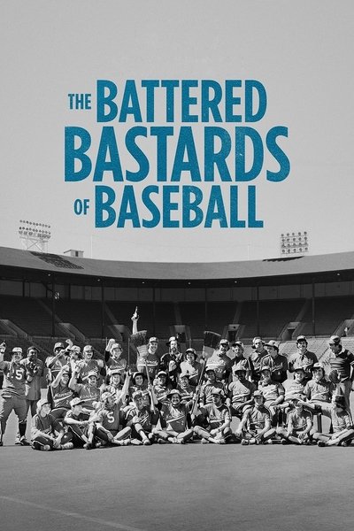 Póster de The Battered Bastards of Baseball