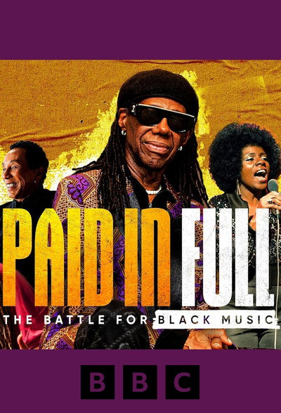 Póster de The Battle for Black Music: Paid in Full