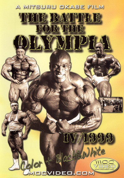 Póster de The Battle for the Olympia IV
