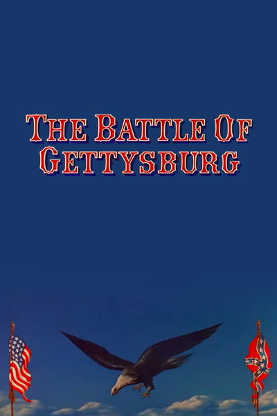 Póster de The Battle of Gettysburg