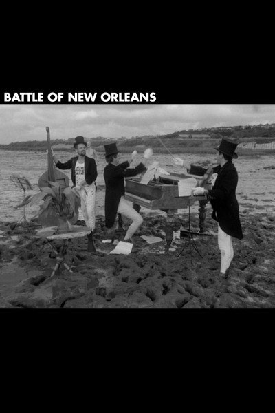 Póster de The Battle of New Orleans