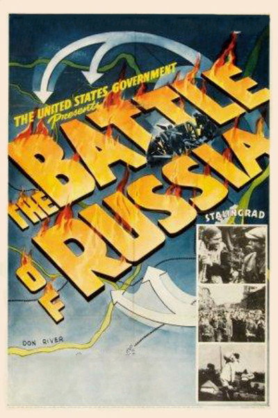 Póster de The Battle of Russia