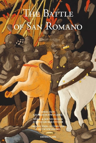 Póster de The Battle of San Romano