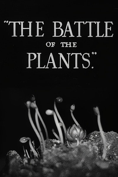 Póster de The Battle of the Plants
