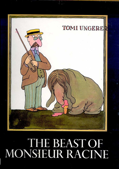 Póster de The Beast of Monsieur Racine