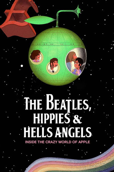 Póster de The Beatles, Hippies and Hells Angels: Inside the Crazy World of Apple