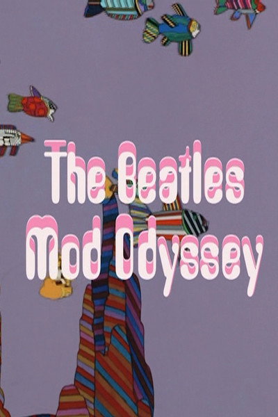 Póster de The Beatles Mod Odyssey