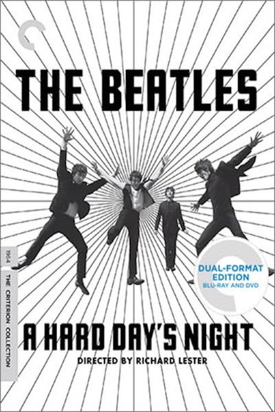Póster de The Beatles: The Road to a Hard Day's Night