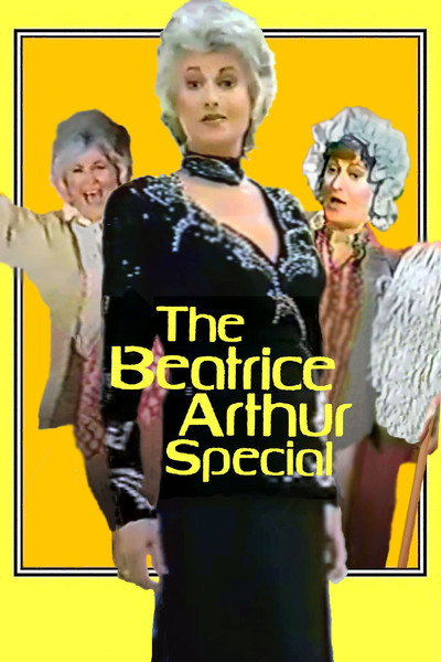Póster de The Beatrice Arthur Special