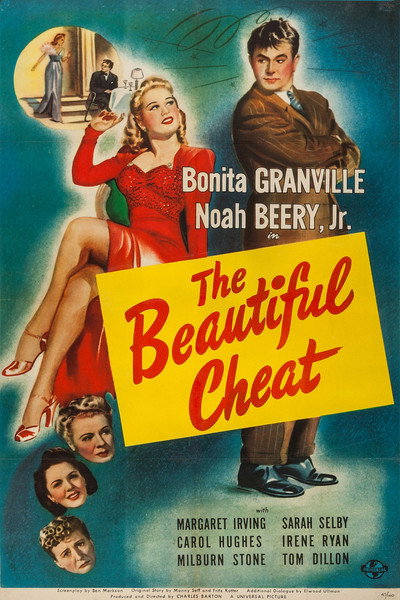 Póster de The Beautiful Cheat