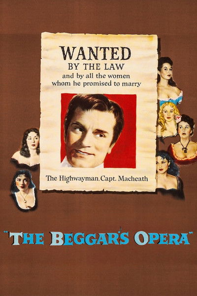 Póster de The Beggar's Opera