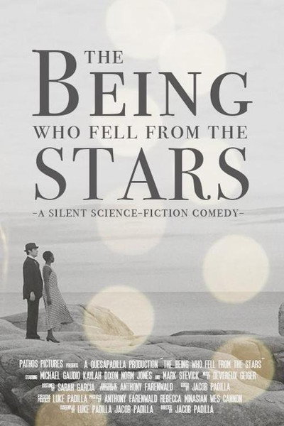 Póster de The Being Who Fell from the Stars