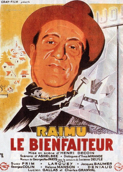 Póster de The Benefactor