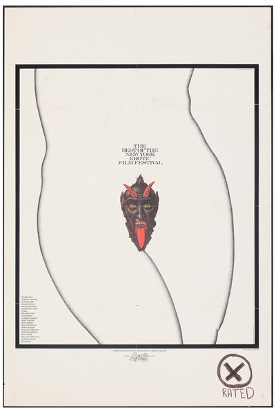 Póster de The Best of the New York Erotic Film Festival