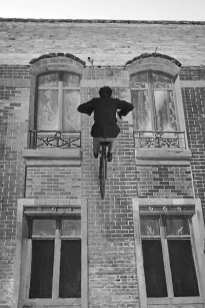 Póster de The Bicycle Robber