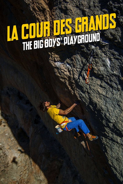 Póster de The Big Boys' Playground