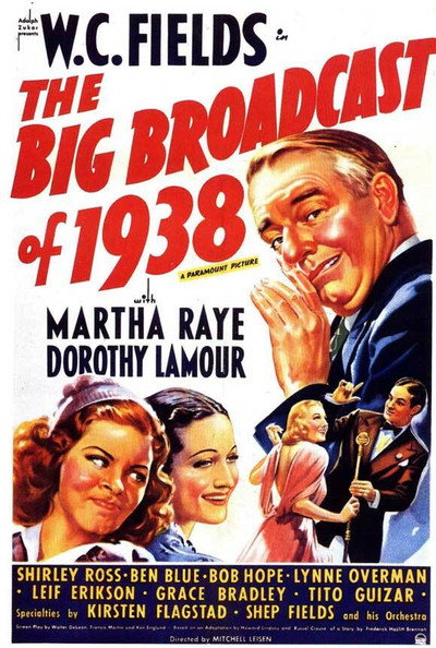 Póster de The Big Broadcast of 1938