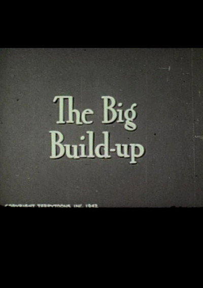 Póster de The Big Build-Up