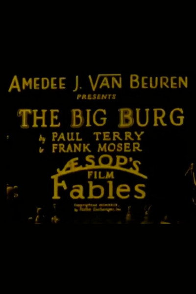 Póster de The Big Burg