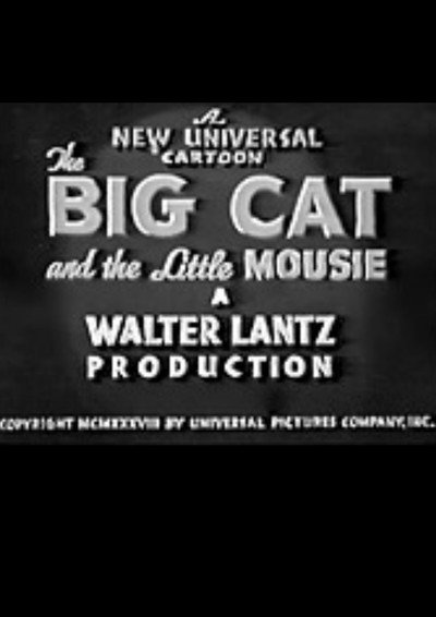 Póster de The Big Cat and the Little Mousie