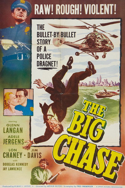 Póster de The Big Chase