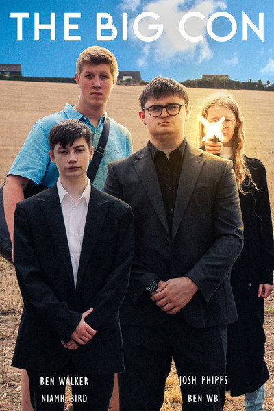 Póster de The Big Con