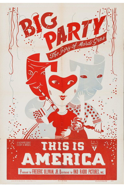 Póster de The Big Party