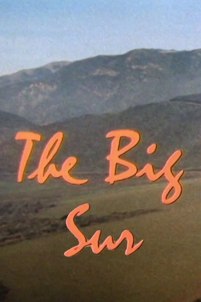 Póster de The Big Sur