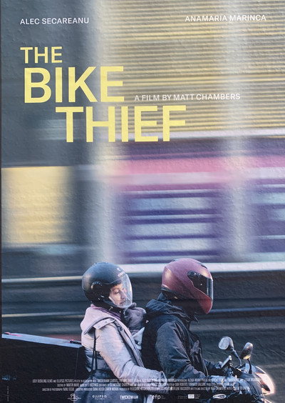 Póster de The Bike Thief