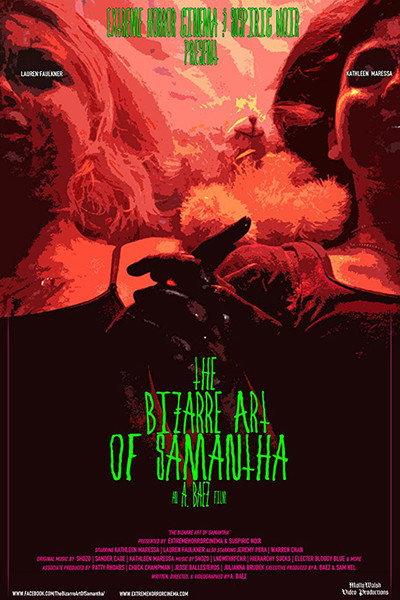Póster de The Bizarre Art of Samantha